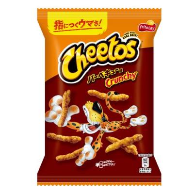 日本奇多玉米棒（烧烤味）75g