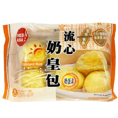 香源台湾奶黄包 390g