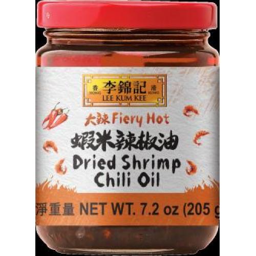 李锦记-大辣虾米辣椒油 205g