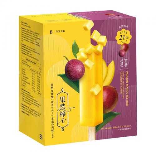 双叶百香芒芒冰棒 6*75g