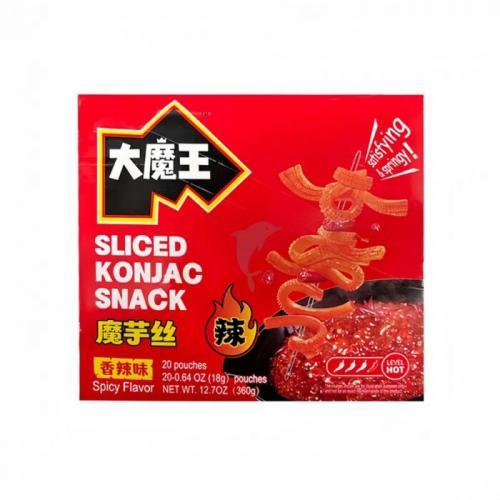 盐津 铺子-魔芋丝(香辣味)18G*20