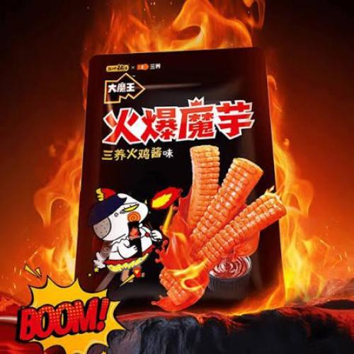盐津铺子-火爆魔芋(韩式火鸡酱味)18G*20
