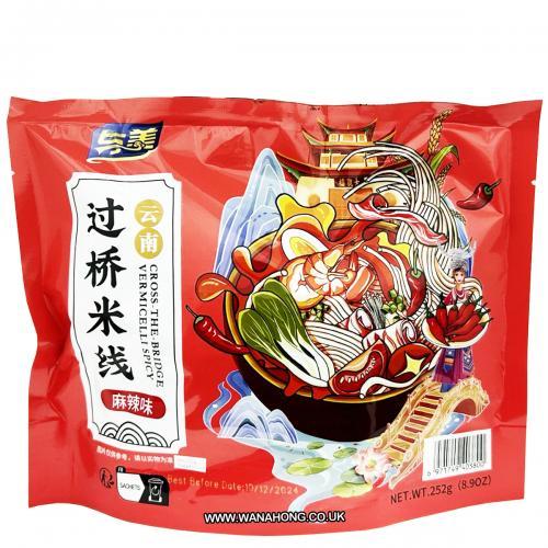 與美過橋米線-麻辣252g
