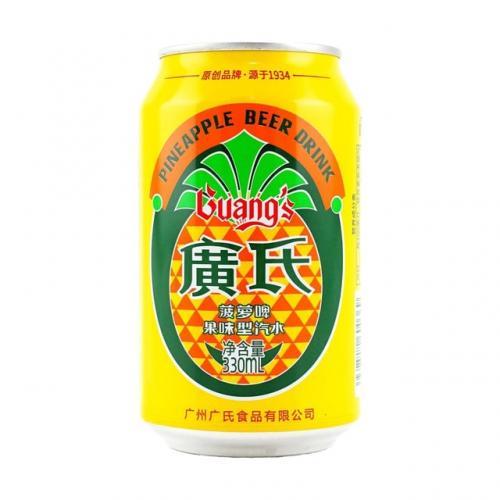 广氏 菠 啤果味型汽水 330ml