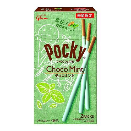 格力高 百奇巧克力薄荷（ 2包）60g
