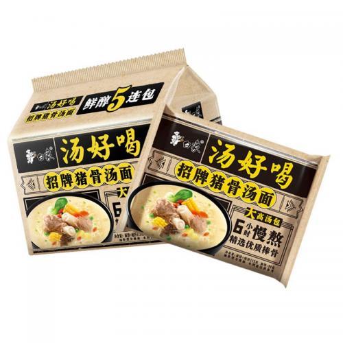 白象汤好喝招牌猪骨汤味面 1包