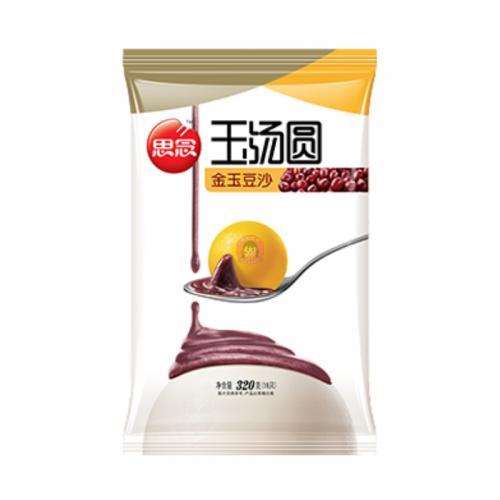 思念汤圆-金玉豆沙 320g